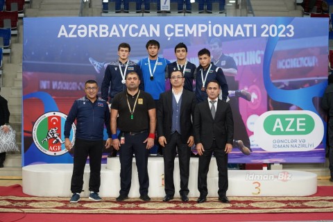 Winners of the first day of the Azerbaijan championship - PHOTO