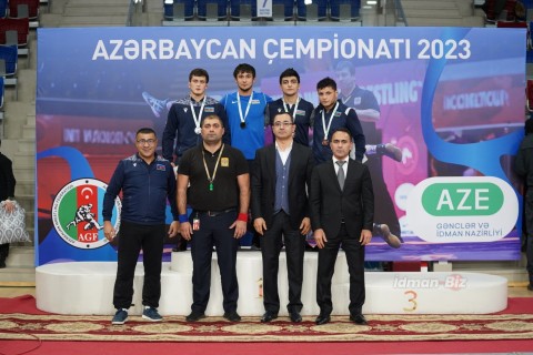 Azərbaycan çempionatında ilk günün qalibləri  - YENİLƏNİB - FOTO