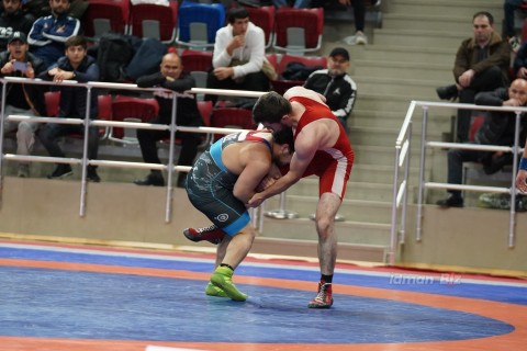 Winners of the first day of the Azerbaijan championship - PHOTO