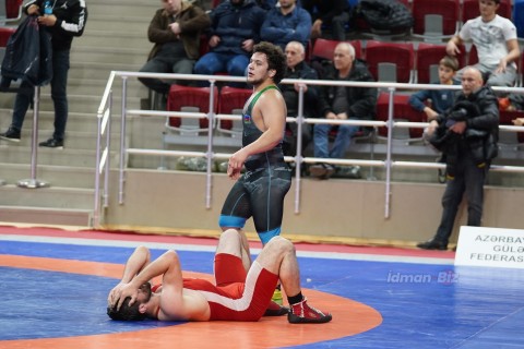Winners of the first day of the Azerbaijan championship - PHOTO