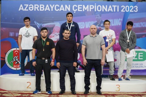 Winners of the first day of the Azerbaijan championship - PHOTO