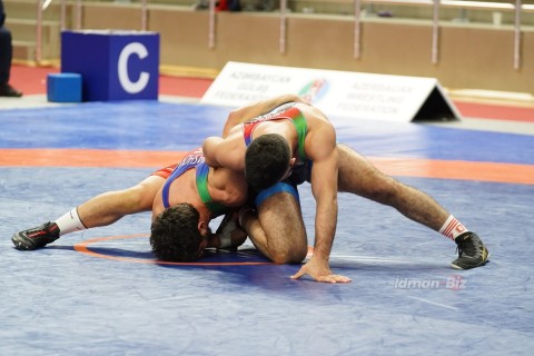 Winners of the first day of the Azerbaijan championship - PHOTO