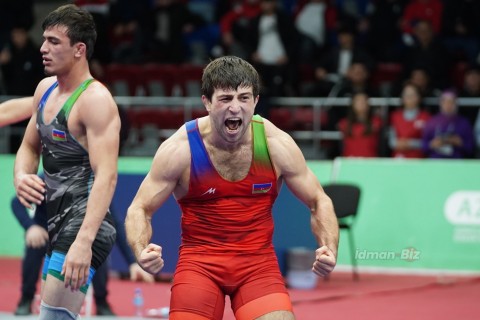 Winners of the first day of the Azerbaijan championship - PHOTO