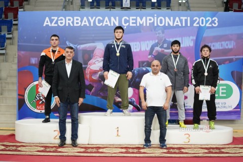 Winners of the first day of the Azerbaijan championship - PHOTO