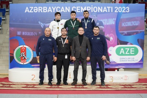 Winners of the first day of the Azerbaijan championship - PHOTO
