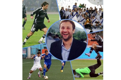 Georgi Adamiya: "My best memories are related to "Neftchi" and "Qarabag" - INTERVIEW