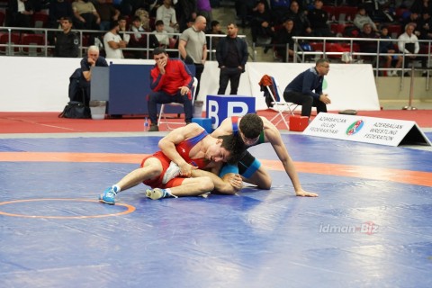 Winners of the first day of the Azerbaijan championship - PHOTO