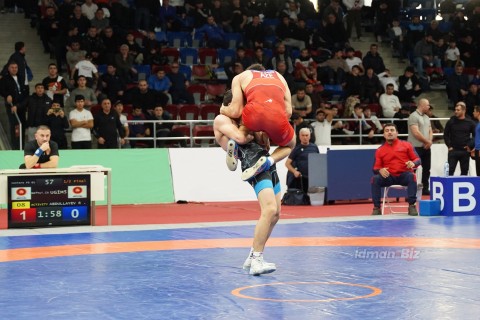 Winners of the first day of the Azerbaijan championship - PHOTO