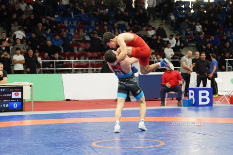 Winners of the first day of the Azerbaijan championship - PHOTO