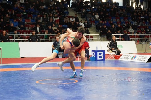 Winners of the first day of the Azerbaijan championship - PHOTO