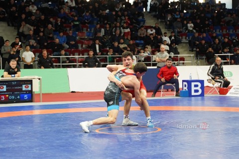 Winners of the first day of the Azerbaijan championship - PHOTO