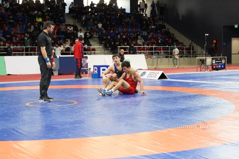 Winners of the first day of the Azerbaijan championship - PHOTO