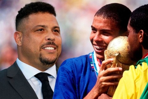 Ronaldo Ronaldonu heyətə salmayıb - FOTO