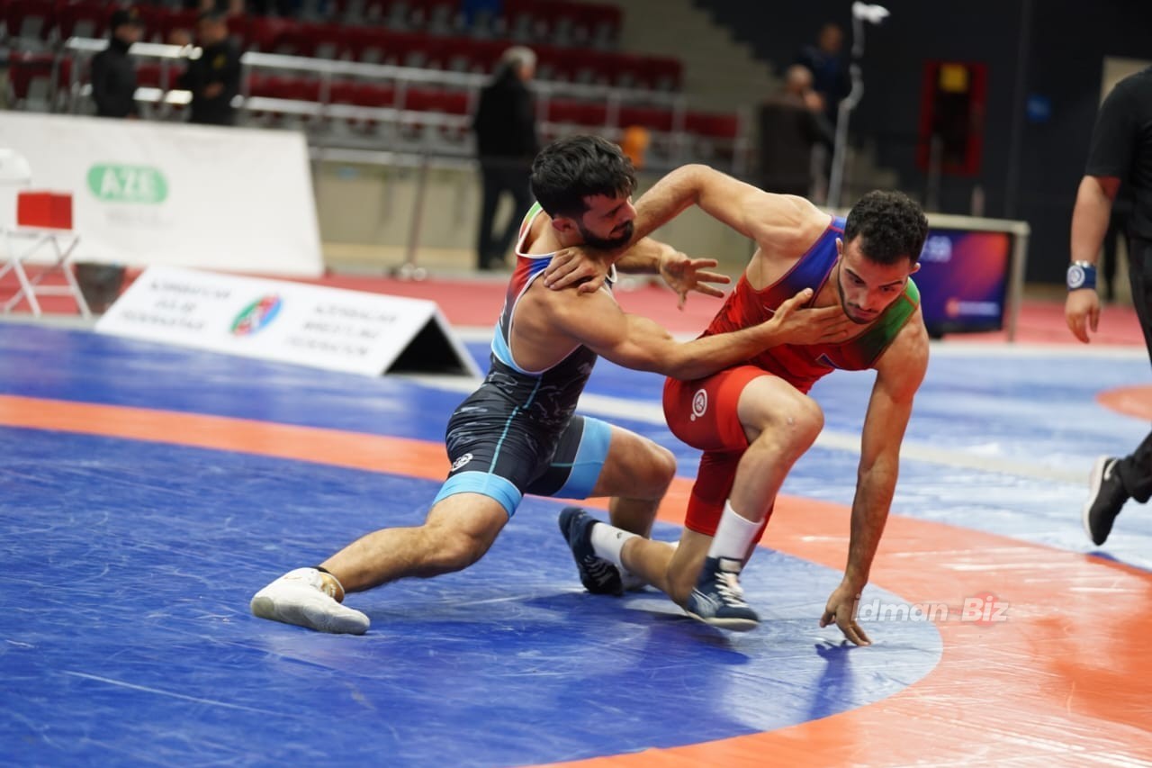 The Azerbaijan Wrestling Championship has been concluded