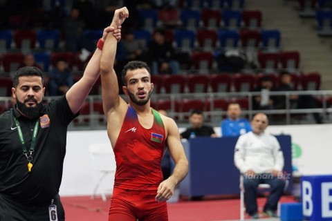 Azərbaycan çempionatında daha 7 çəkidə qaliblər müəyyənləşib - YENİLƏNİB - FOTO