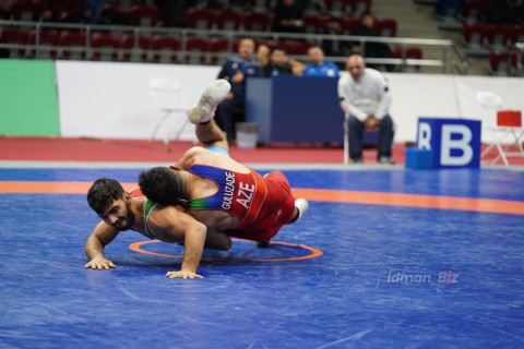 Azərbaycan çempionatında daha 7 çəkidə qaliblər müəyyənləşib - YENİLƏNİB - FOTO