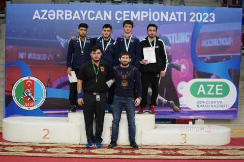 Azərbaycan çempionatında daha 7 çəkidə qaliblər müəyyənləşib - YENİLƏNİB - FOTO