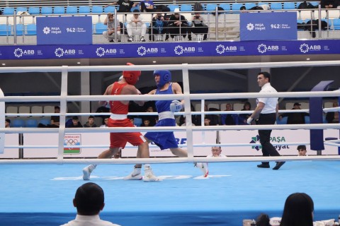 3 Azerbaijani boxers are in the semi-finals of the international tournament - PHOTO