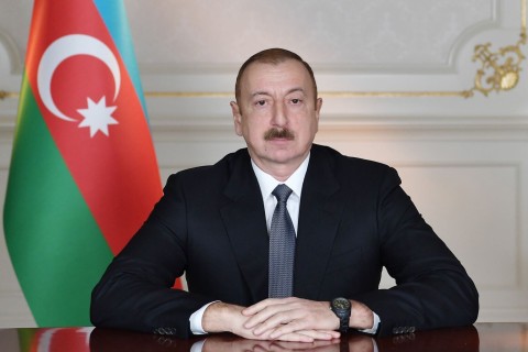 Ilham Aliyev has awarded a group of athletes and sports specialists - ORDER