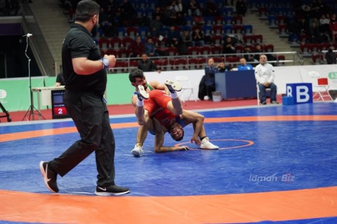 Azərbaycan çempionatında daha 7 çəkidə qaliblər müəyyənləşib - YENİLƏNİB - FOTO
