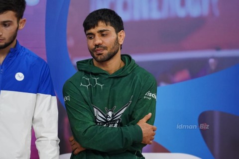 Azərbaycan çempionatında daha 7 çəkidə qaliblər müəyyənləşib - YENİLƏNİB - FOTO