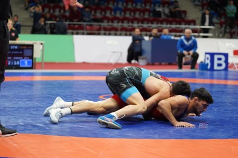 Azərbaycan çempionatında daha 7 çəkidə qaliblər müəyyənləşib - YENİLƏNİB - FOTO