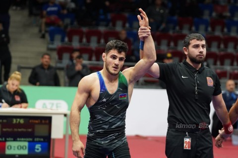 Azərbaycan çempionatında daha 7 çəkidə qaliblər müəyyənləşib - YENİLƏNİB - FOTO