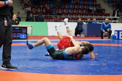 Azərbaycan çempionatında daha 7 çəkidə qaliblər müəyyənləşib - YENİLƏNİB - FOTO