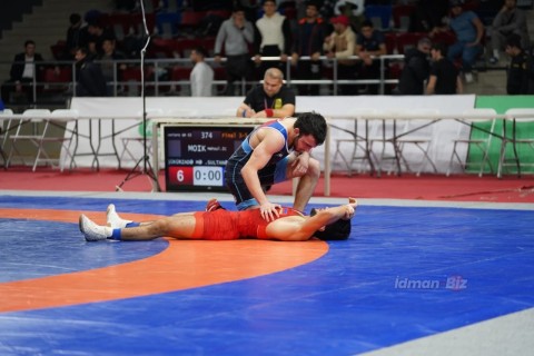 Azərbaycan çempionatında daha 7 çəkidə qaliblər müəyyənləşib - YENİLƏNİB - FOTO