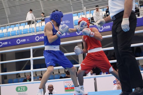3 Azerbaijani boxers are in the semi-finals of the international tournament - PHOTO