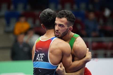 Azərbaycan çempionatında daha 7 çəkidə qaliblər müəyyənləşib - YENİLƏNİB - FOTO