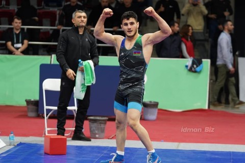 Azərbaycan çempionatında daha 7 çəkidə qaliblər müəyyənləşib - YENİLƏNİB - FOTO
