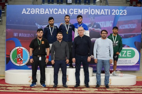 Azərbaycan çempionatında daha 7 çəkidə qaliblər müəyyənləşib - YENİLƏNİB - FOTO