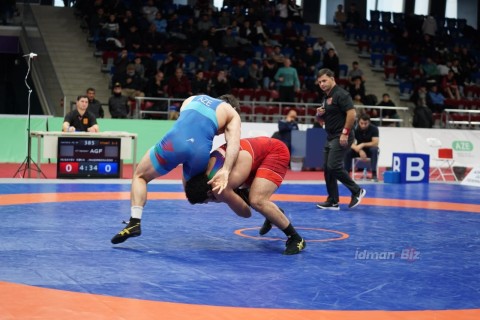 Azərbaycan çempionatında daha 7 çəkidə qaliblər müəyyənləşib - YENİLƏNİB - FOTO