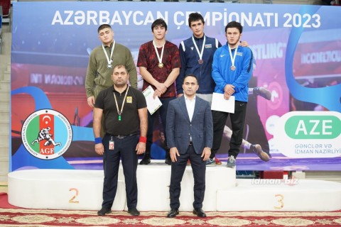 Azərbaycan çempionatında daha 7 çəkidə qaliblər müəyyənləşib - YENİLƏNİB - FOTO
