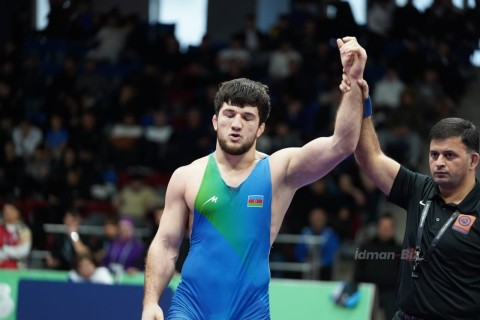 Azərbaycan çempionatında daha 7 çəkidə qaliblər müəyyənləşib - YENİLƏNİB - FOTO