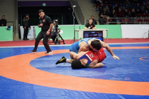 Azərbaycan çempionatında daha 7 çəkidə qaliblər müəyyənləşib - YENİLƏNİB - FOTO