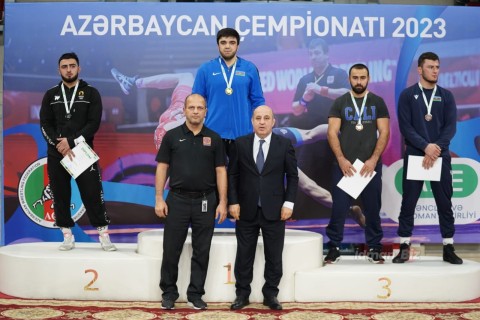 Azərbaycan çempionatında daha 7 çəkidə qaliblər müəyyənləşib - YENİLƏNİB - FOTO