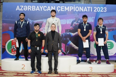 Azərbaycan çempionatında daha 7 çəkidə qaliblər müəyyənləşib - YENİLƏNİB - FOTO