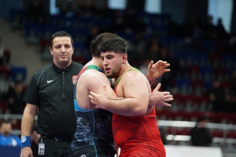 Azərbaycan çempionatında daha 7 çəkidə qaliblər müəyyənləşib - YENİLƏNİB - FOTO