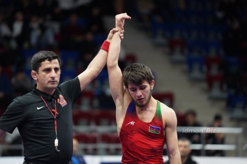 Azərbaycan çempionatında daha 7 çəkidə qaliblər müəyyənləşib - YENİLƏNİB - FOTO