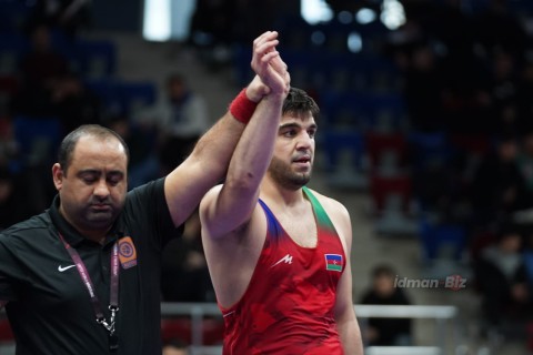 Azərbaycan çempionatında daha 7 çəkidə qaliblər müəyyənləşib - YENİLƏNİB - FOTO