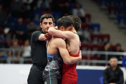 Azərbaycan çempionatında daha 7 çəkidə qaliblər müəyyənləşib - YENİLƏNİB - FOTO