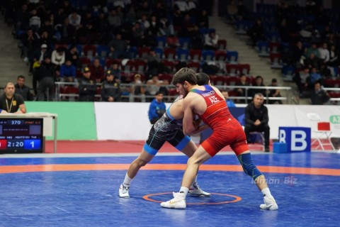 Azərbaycan çempionatında daha 7 çəkidə qaliblər müəyyənləşib - YENİLƏNİB - FOTO