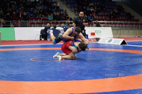 Azərbaycan çempionatında daha 7 çəkidə qaliblər müəyyənləşib - YENİLƏNİB - FOTO
