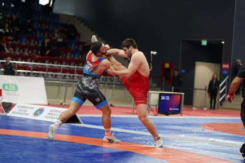 Azərbaycan çempionatında daha 7 çəkidə qaliblər müəyyənləşib - YENİLƏNİB - FOTO
