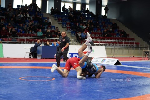 Azərbaycan çempionatında daha 7 çəkidə qaliblər müəyyənləşib - YENİLƏNİB - FOTO