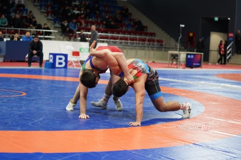 Azərbaycan çempionatında daha 7 çəkidə qaliblər müəyyənləşib - YENİLƏNİB - FOTO