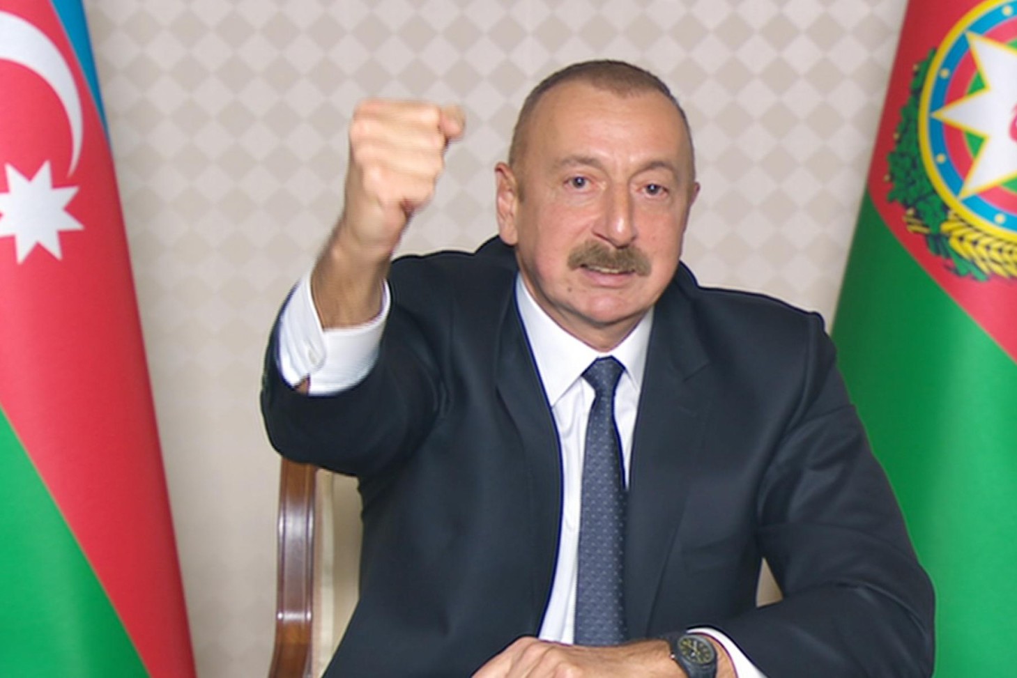 Prezident: Bu tarix bizim qəlbimizdə əbədi yaşayacaq!