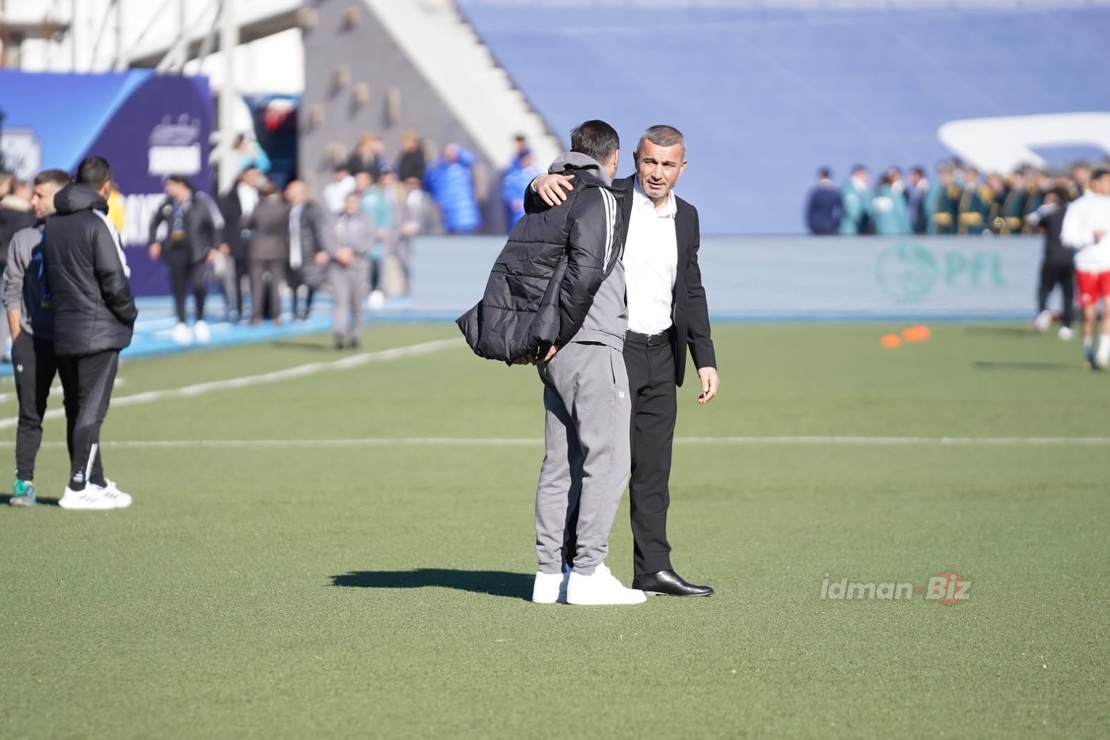 Xankəndi stadionunda Qurban Qurbanov qüruru - FOTO